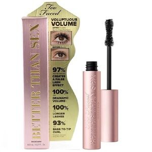 Too Faced Better Than Sex Mascara - Pink and Black
